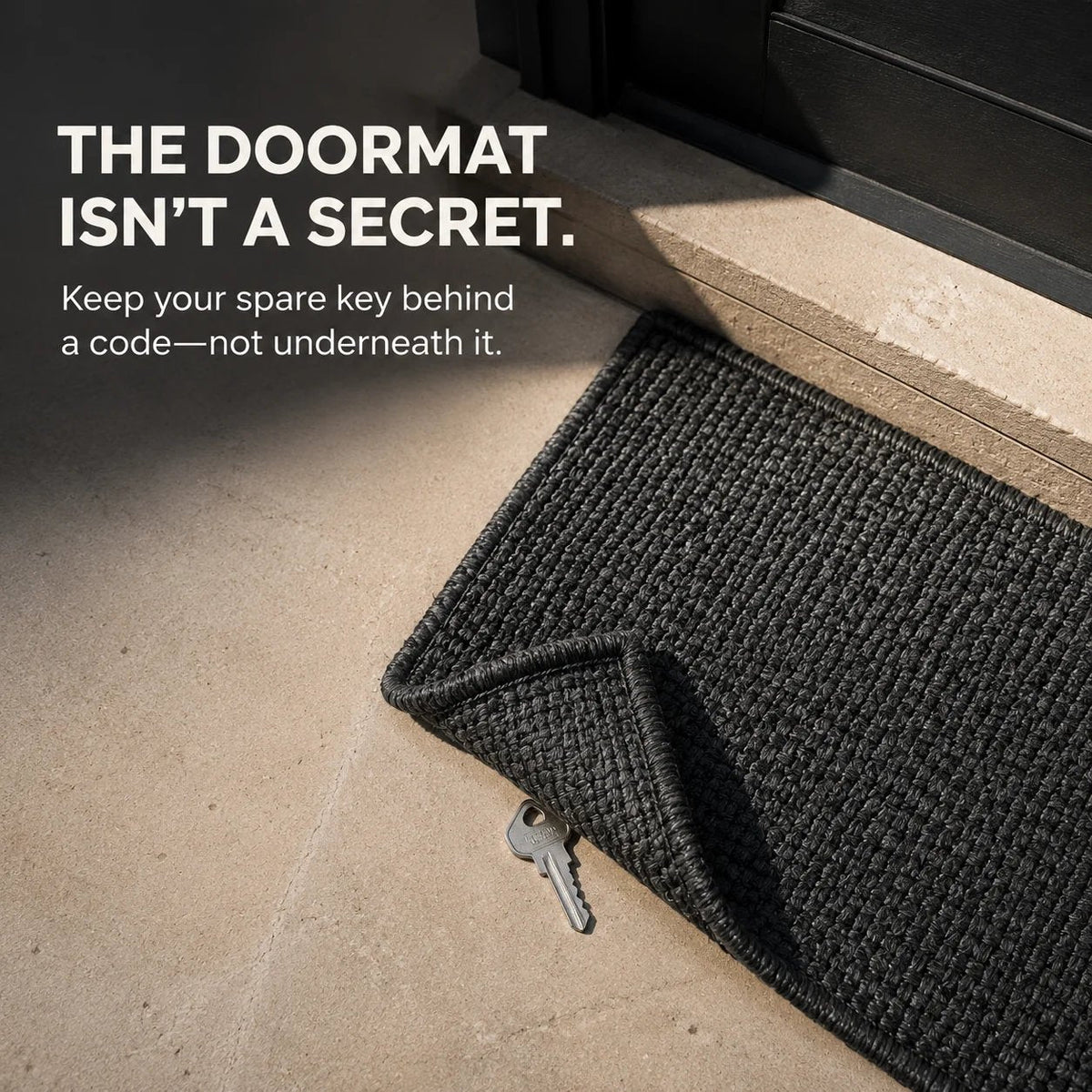 4-Digit Wall-Mounted Key Lock Box