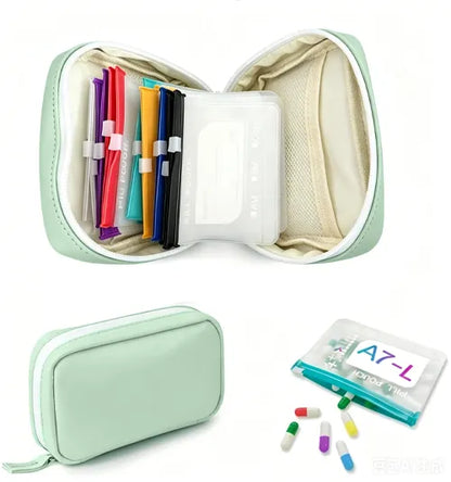 🏆Flash Sale⚡50K+ SOLD! Waterproof Pill Pouch Set-7Pcs Bags Inside