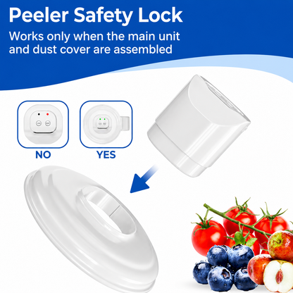 🔥LAST DAY 50% OFF - Universal Automatic Peeler | The Smart Kitchen Gadget That Peels Fruits & More In Seconds