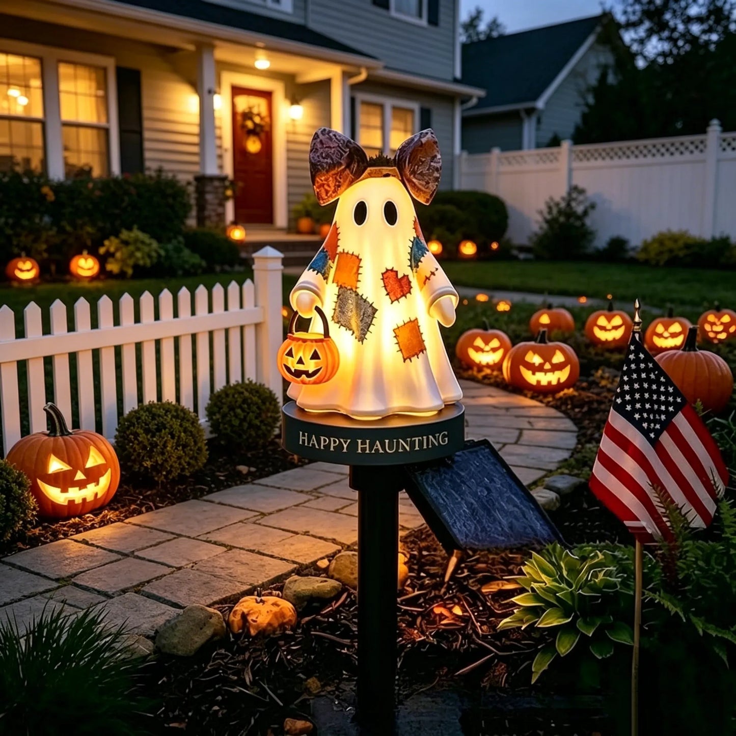 TODAY ONLY: 60% OFF 🔥 Solar Ghost Garden Light