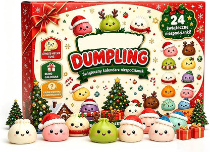 🔥Limited time 50% OFF —🎄 24 Days of Squishy Christmas Surprises
