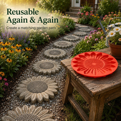 💥 LAST DAY 49% OFF - 🌻 Reusable Garden Art Mold – Make Your Garden Truly One of a Kind