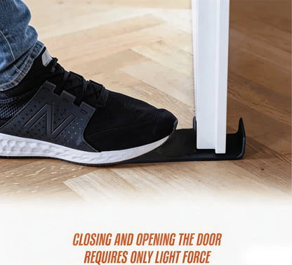 🔥Hot Sale 50% OFF 🎁——Self-Adhesive Door Stopper – Non-Slip No-Drill Door Holder for Home & Office