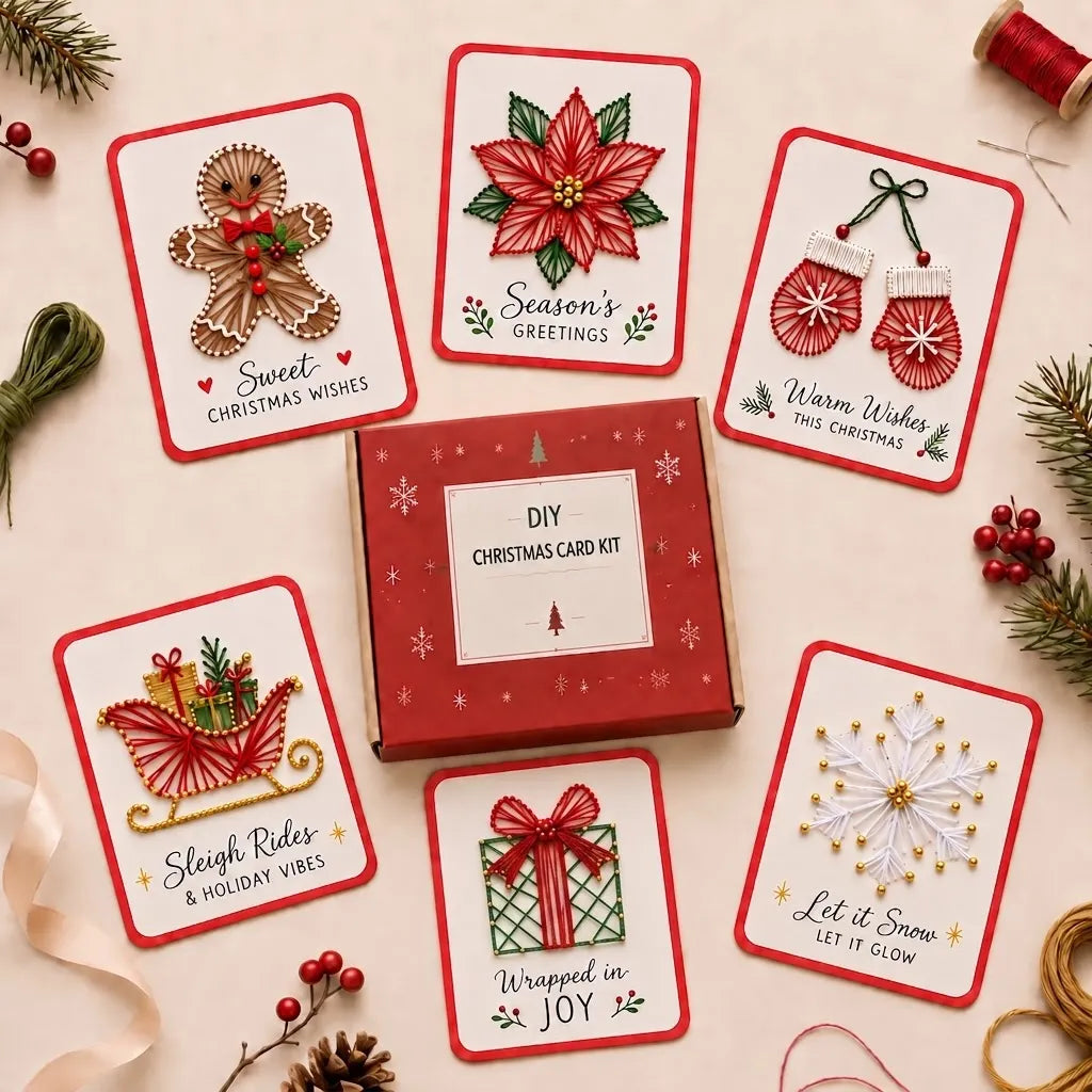 🎄Christmas Sale 49% OFF🎄 Merry & Bright Christmas DIY Kit (6 pcs)
