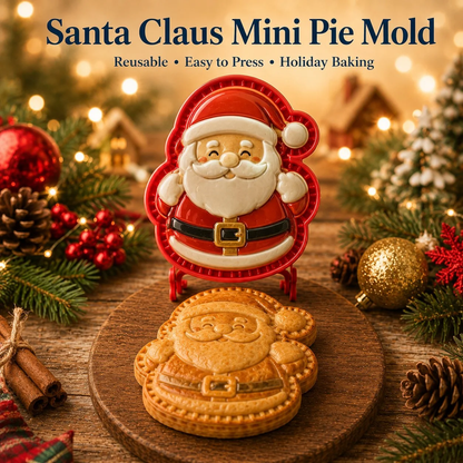🔥🔥Only $12.99 Last Day Promotion!✨ 🎄16-Design Christmas Mini Pie Mold Collection 🥧