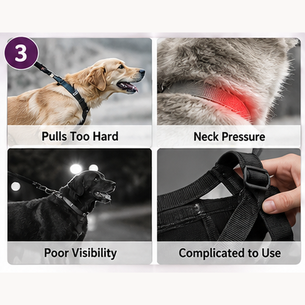 🐕 Limited time 50% off – Essential no-pull dog harness