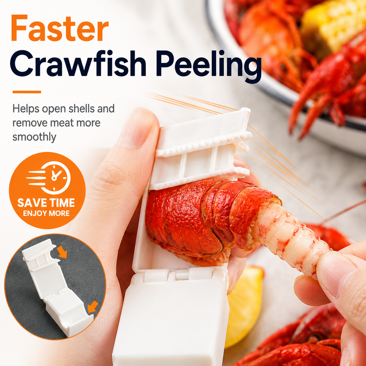 🔥Last Day 49% OFF✨Crawfish Peeler