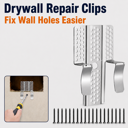 🔥Last Day 49% OFF🛠️Drywall Repair Clips Kit For Damaged Walls Repairing
