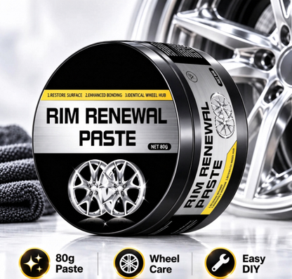 ✨All-in-One Wheel Care & Restoration Paste