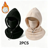 Plush and thickened-Black+Beige