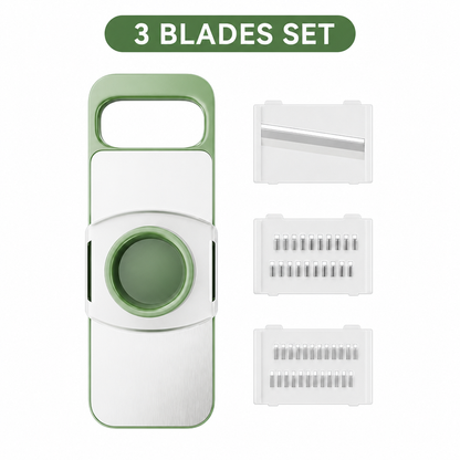 🔥Hot Sale 50% OFF🔥6-in-1 Stainless Steel Vegetable Slicer