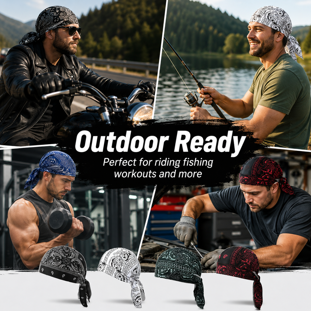✨This Week's Special Price💥- Cooling Headscarf Cap