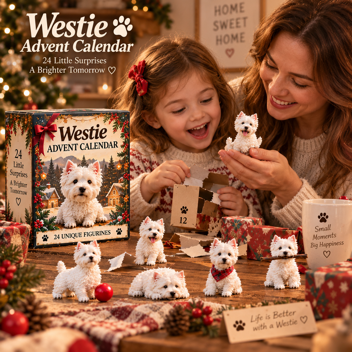 ❤️🐕 24 Days of Westies — 24 Little Personalities, One Big Love