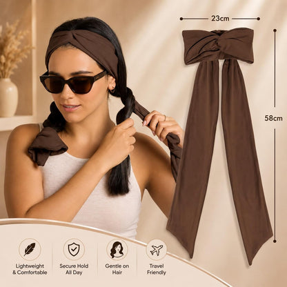 🎖️Heatless Curling Headband Active Wave Styling Wrap