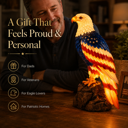 🦅49% OFF🔥American Eagle Glow Lamp