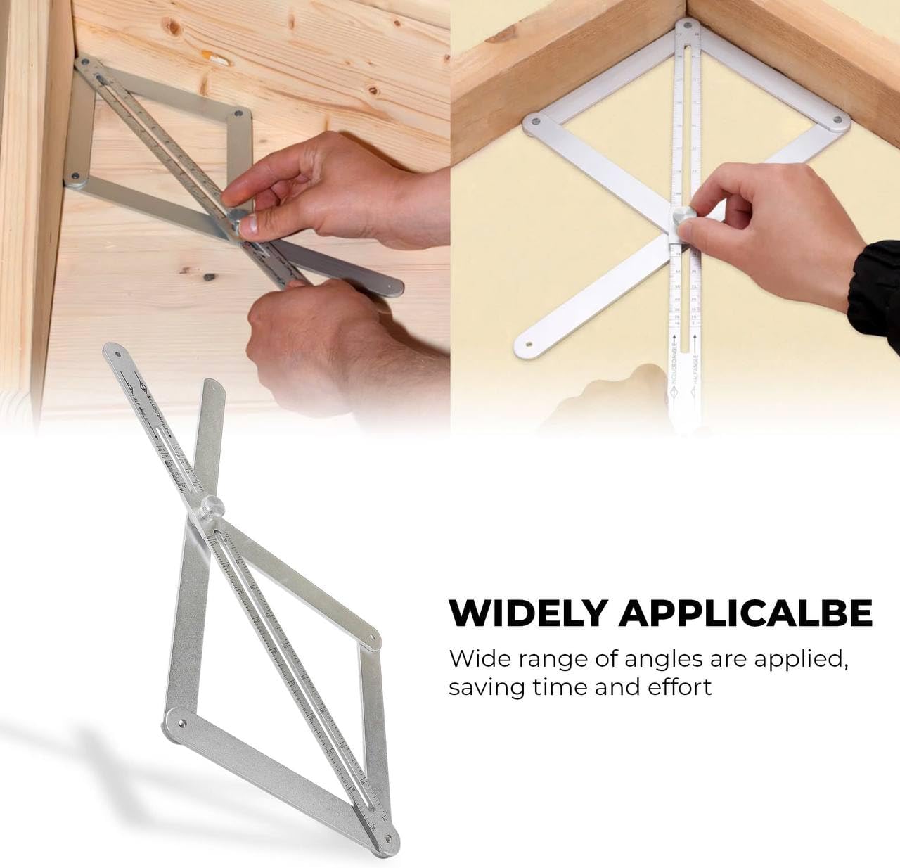 🔥Hot Sale 49% OFF🔥Stainless Steel Corner Angle Finder
