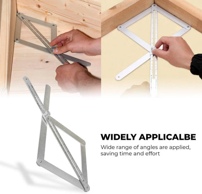 🔥Hot Sale 49% OFF🔥Stainless Steel Corner Angle Finder