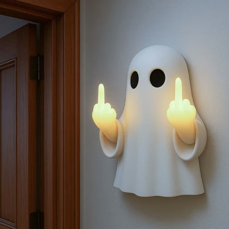 🎃 60% Off Limited Time — Funny Ghost Halloween Wall Light-Free Shipping❗