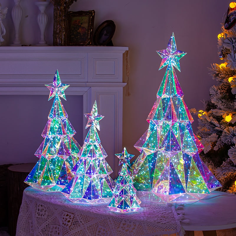 🎅 Early Christmas Sale 🎅✨Christmas Regular Holographic In/Outdoor Figure with Remote