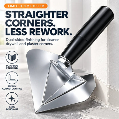 ⏰Limited Stock 60% OFF🔥Drywall Corner Finishing Trowel 🛠️ Create Perfect Inside Corners With Less Rework