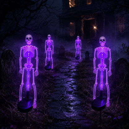 🔥 50% OFF TODAY💀 Solar Skeleton Yard Stake