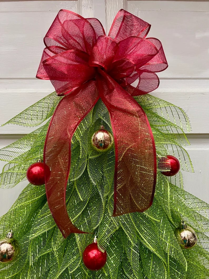 🔥Christmas Sale 49% OFF - 🎄Handmade Christmas Tree Wreath