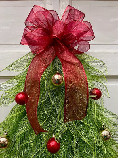 🔥Christmas Sale 49% OFF - 🎄Handmade Christmas Tree Wreath