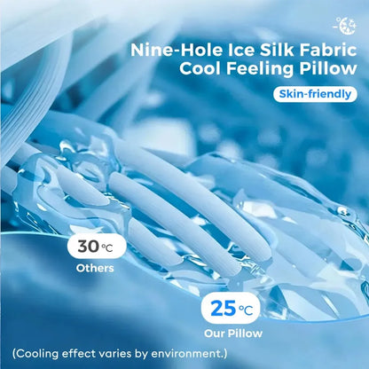Adjustable ergonomic memory foam neck pillow