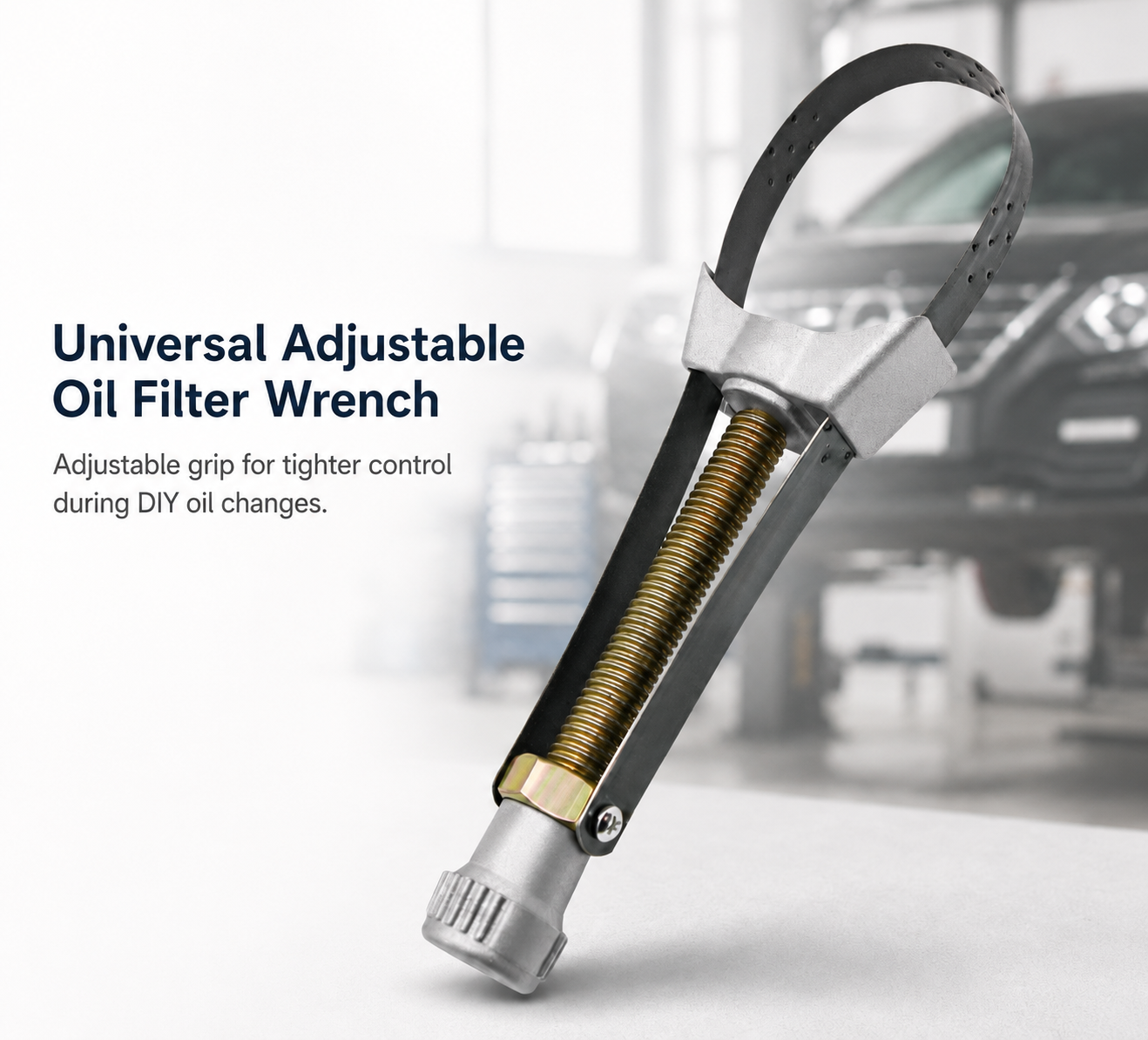 🔥Hot Sale 49%OFF🔥Universal Adjustable Oil Filter Wrench