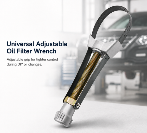 🔥Hot Sale 49%OFF🔥Universal Adjustable Oil Filter Wrench