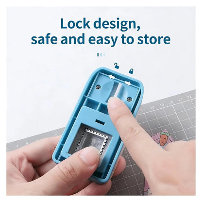 ✂️LAST DAY 49% OFF📮Postage Stamp Punch