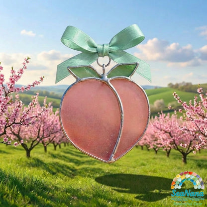 🍓Handmade Glass Orchard Fruit Ornament