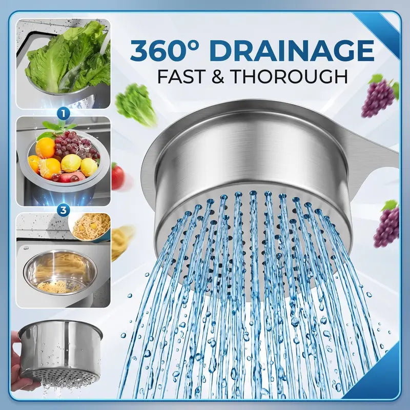 🔥Hot Sale 49% OFF🔥Hanging Sink Drain Basket – Catch Scraps & Help Reduce Clogs
