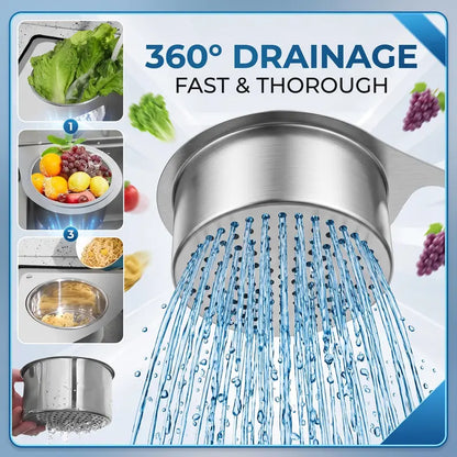 🔥Hot Sale 49% OFF🔥Hanging Sink Drain Basket – Catch Scraps & Help Reduce Clogs