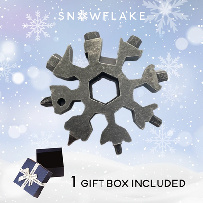 Snowflake - 18-in-1 Multi-Tool Christmas Gift Set 2026