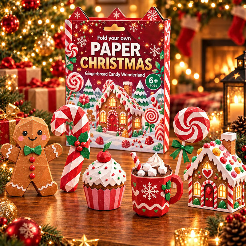 Christmas Paper Craft Kit