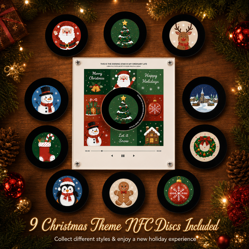 🔥Hot Sale 50% OFF🔥NFC Christmas Music Box🎄