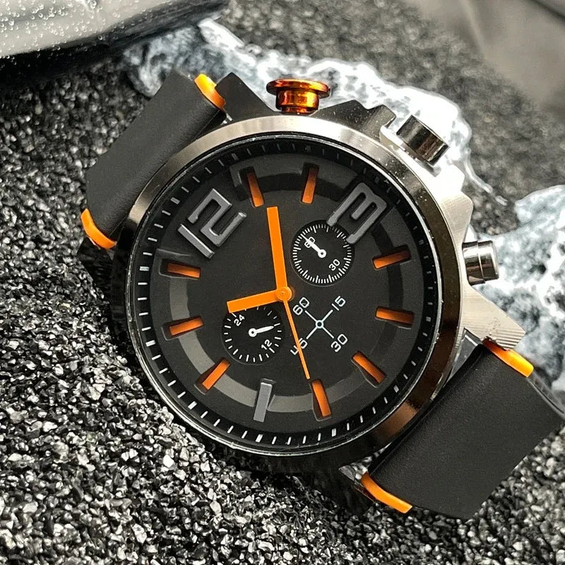 ⏳Limited-time⏰Men’s Casual Quartz Watch⌚🏆
