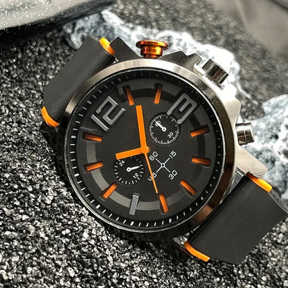 ⏳Limited-time⏰Men’s Casual Quartz Watch⌚🏆