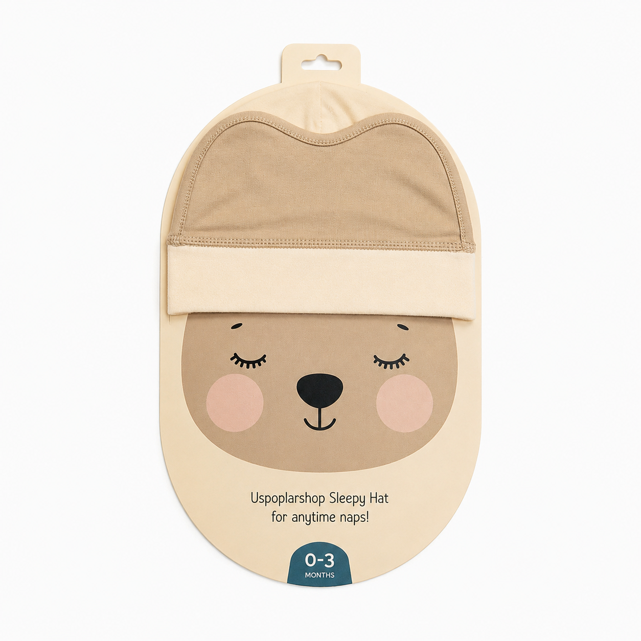 🔥Last Day 49% OFF🎁Uspoplarshop Baby Sleepy Hat