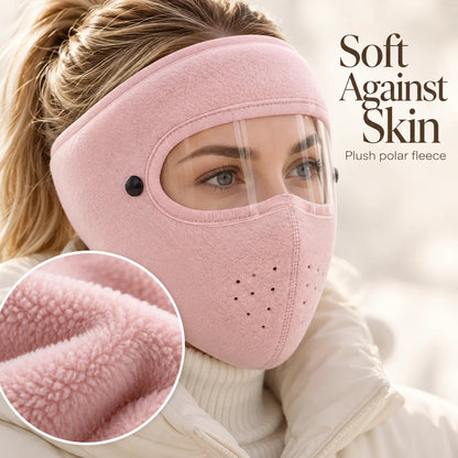 ❄️ Winter Thermal Balaclava with Removable Shield
