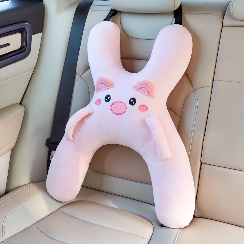 🚗 Limited-time 50% off — Kids car travel sleep support pillow