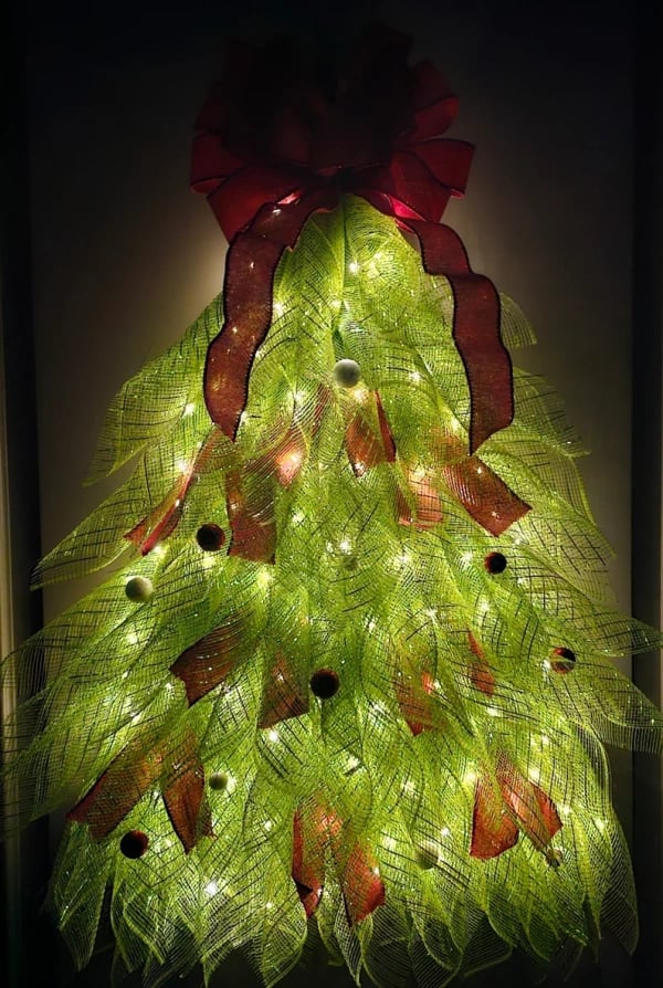 🔥Christmas Sale 49% OFF - 🎄Handmade Christmas Tree Wreath