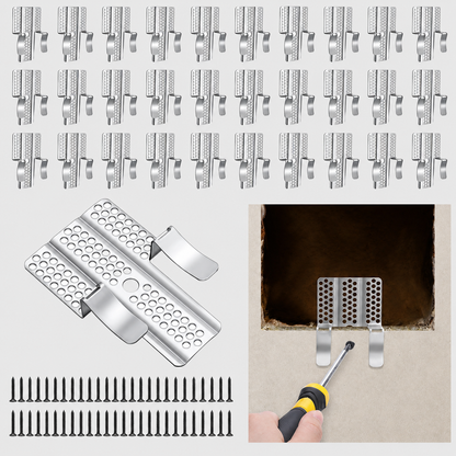 🔥Last Day 49% OFF🛠️Drywall Repair Clips Kit For Damaged Walls Repairing