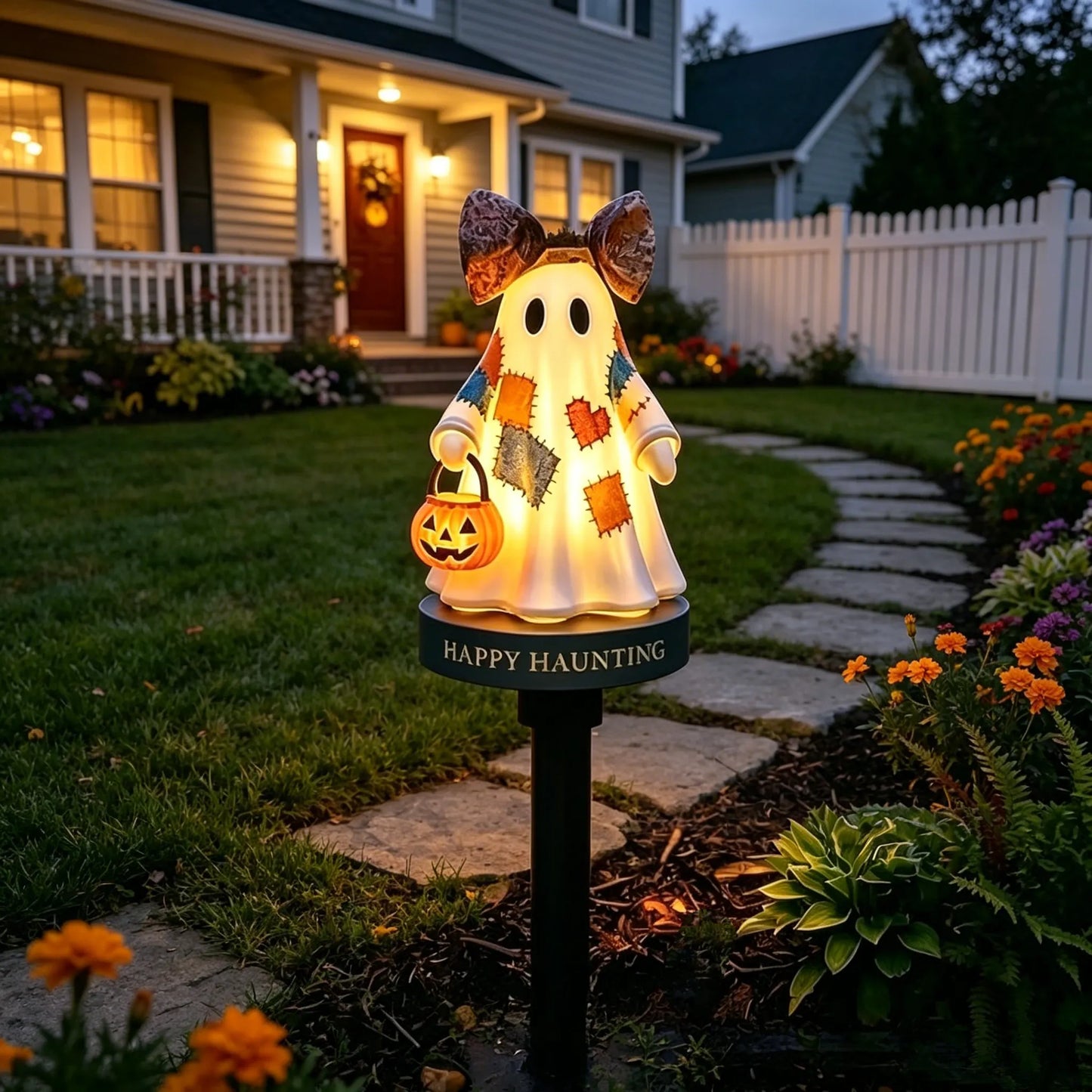 TODAY ONLY: 60% OFF 🔥 Solar Ghost Garden Light