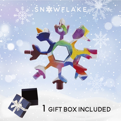 Snowflake - 18-in-1 Multi-Tool Christmas Gift Set 2026