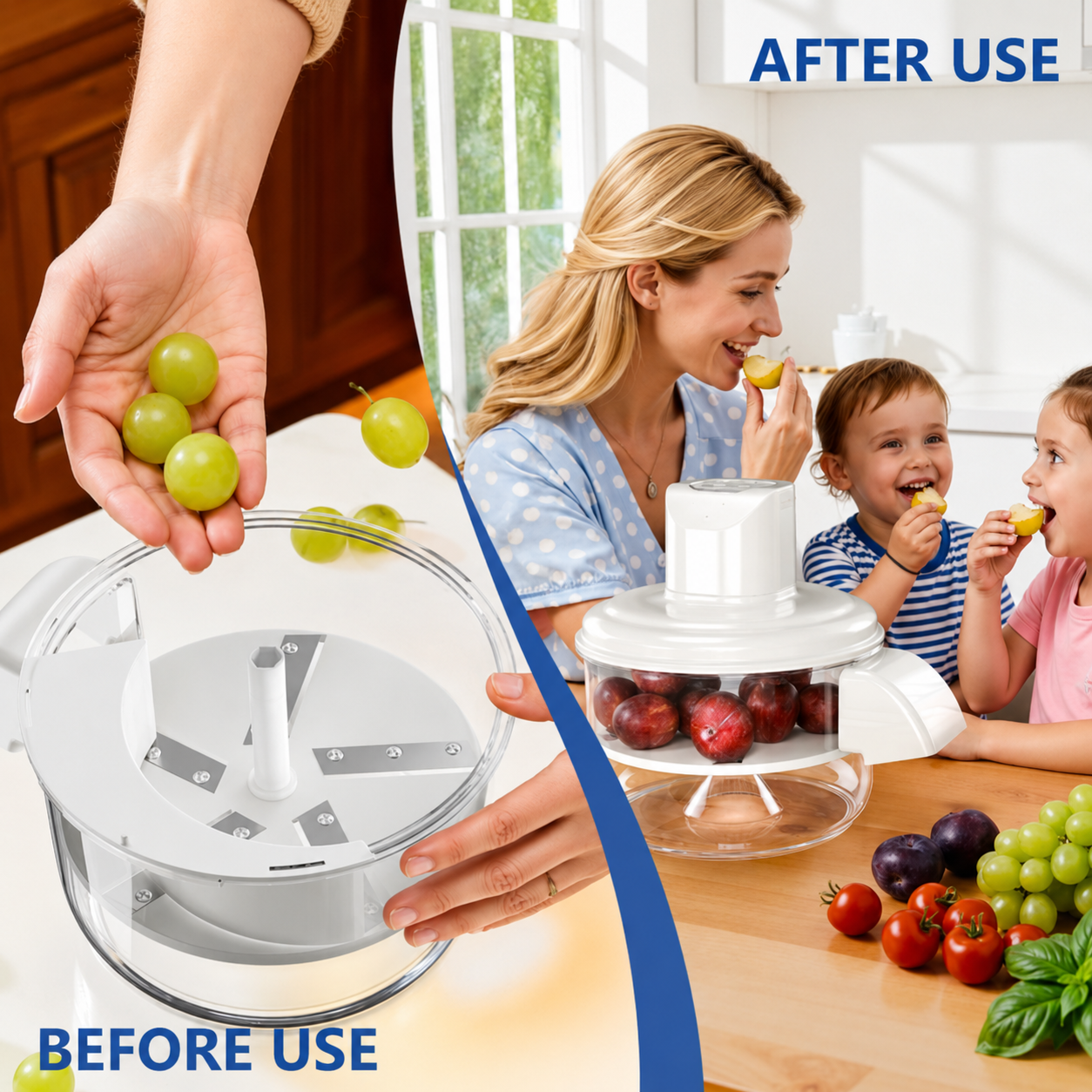🔥LAST DAY 50% OFF - Universal Automatic Peeler | The Smart Kitchen Gadget That Peels Fruits & More In Seconds
