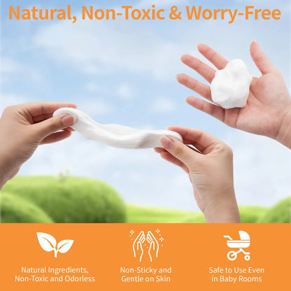 10Pcs Professional Sealant Clay -  Anti-Insect Wall Hole Filler Mud