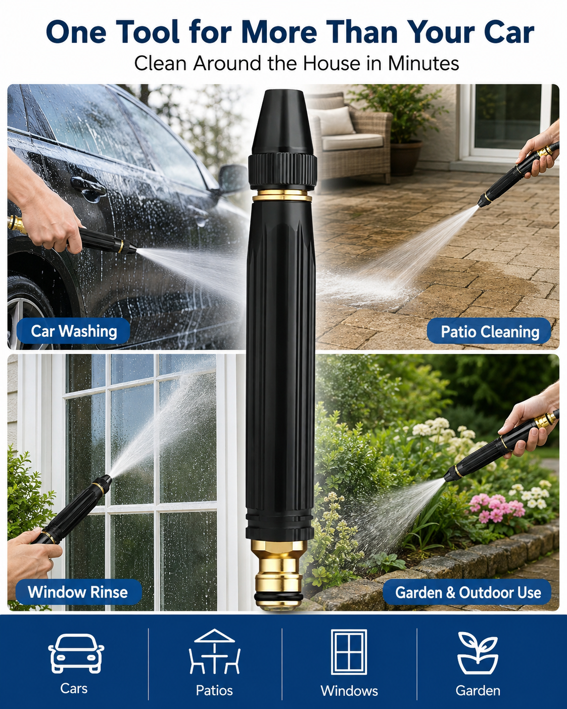 🏠Home High Pressure Car Wash Water Gun