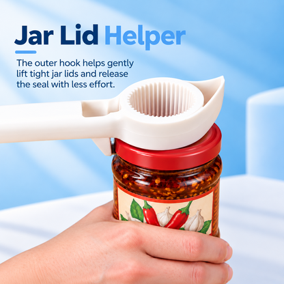 🔥 Limited-time 50% off —4-in-1 Bear Bottle &amp; Jar Opener 🐻✨